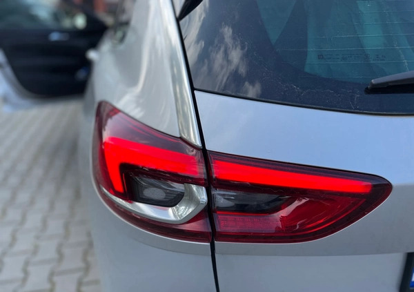 Opel Insignia cena 69800 przebieg: 133500, rok produkcji 2019 z Leszno małe 137
